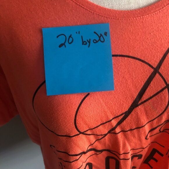 Flag nor sale crop top T-shirt limited rare retro sleeve shirt sold out - Picture 4 of 5